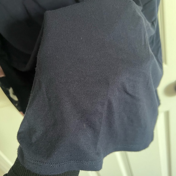 2/$45 RW&co floral mixed media t-shirt-  2/$45 - Picture 5 of 11